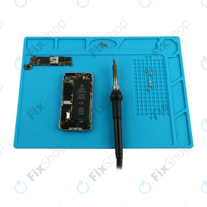 ESD Antistatic Heat-Resistant Silicone Pad - 32 x 23cm