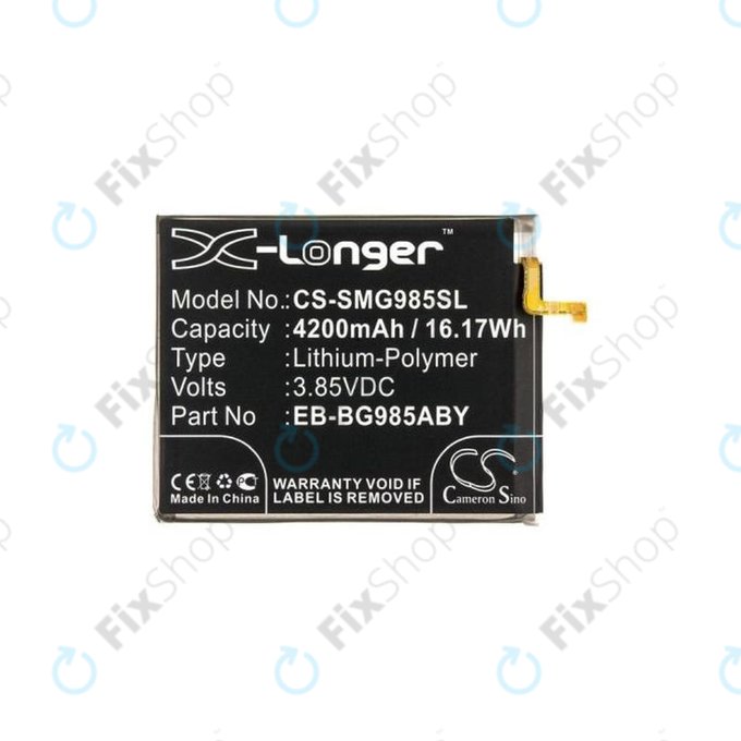 Samsung Galaxy S20 Plus G985F - Battery EB-BG985ABY 4200mAh HQ