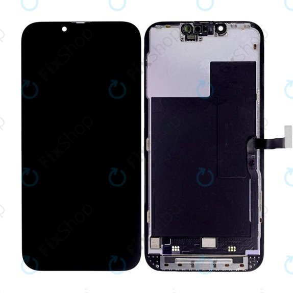 Display In-Cell FHD for iPhone 13 Pro, Touch Screen with Frame, FixPremium