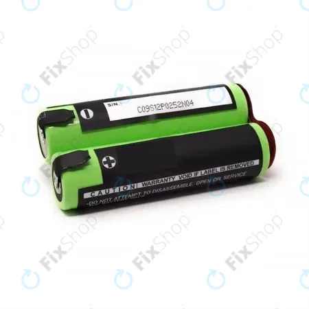 Philips Easystar - Battery PHV612VX Ni-MH 4.8V 1800mAh