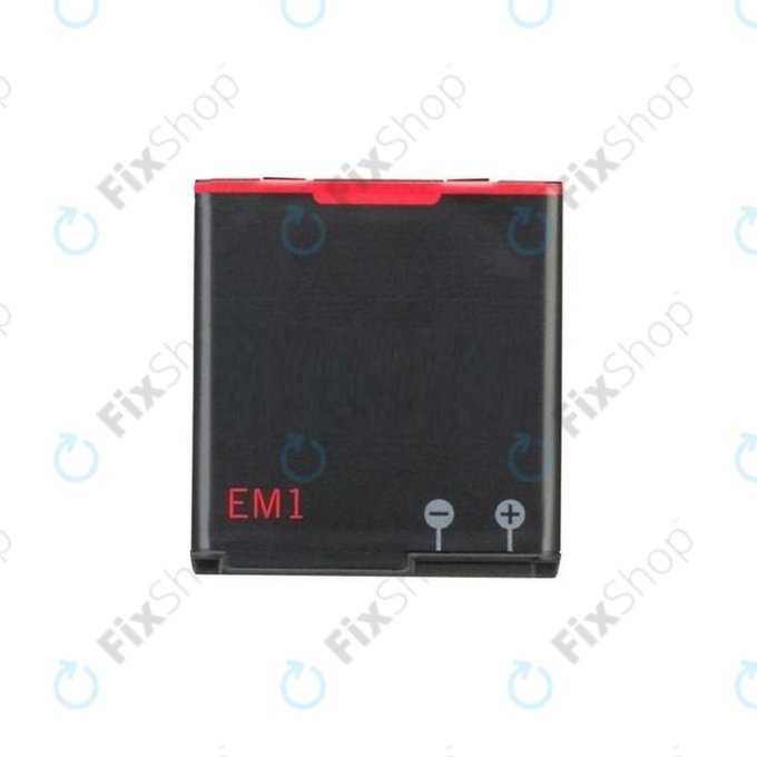 Blackberry Curve 9360, 9350, 9370 - Battery EM1 1000mAh