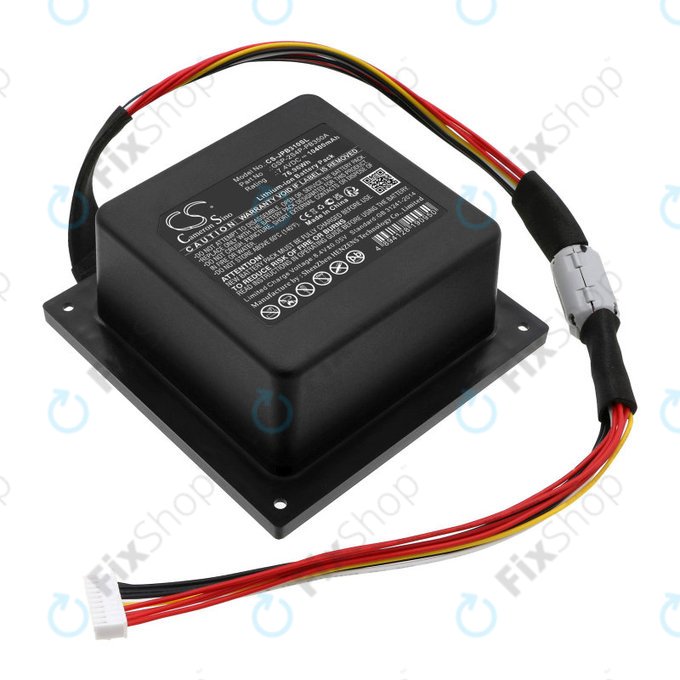Battery for JBL PartyBox 310, 10400mAh, Li-Ion, 7.4V, GSP-2S4P-PB350B, HQ