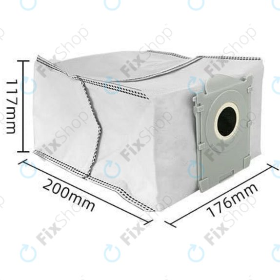 Dust Bag, 4pcs for Ecovacs Deebot T30c, T50-series, T80-series, X8-series, X9 Pro-series