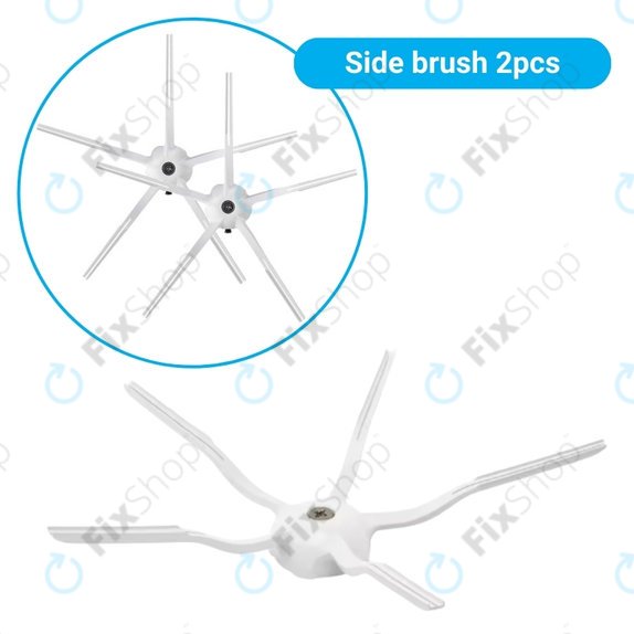 Xiaomi Roborock Q7, Q7+, Q7 Max, Q7 Max+, T8 - Standard Set (White)