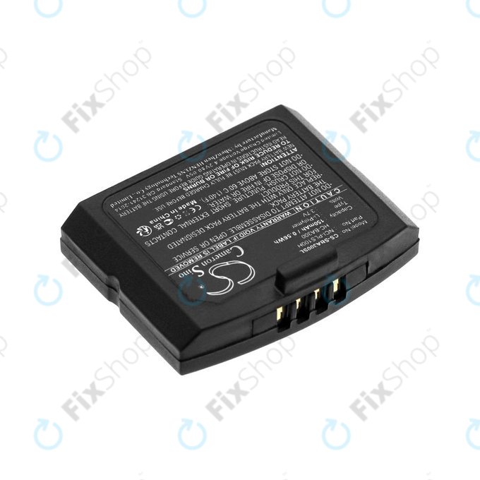 Battery for Sennheiser IS 410, IS 4200, RR 4200, SET 830, SET 840, 150mAh, Li-Pol, 3.7V, HC-BA300, HQ