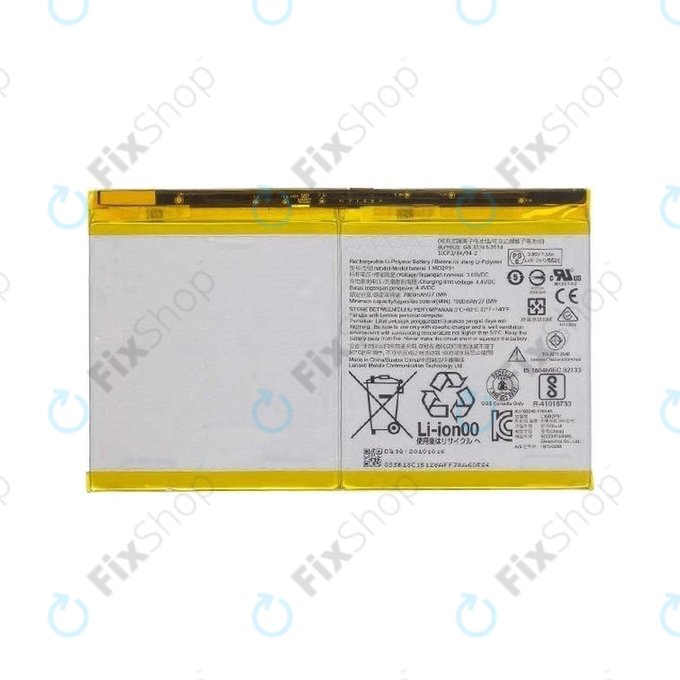 Lenovo Yoga Tab 5 YT-X705F - Battery L19D2P32 7000mAh
