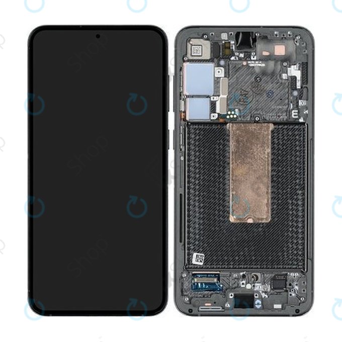 Samsung Galaxy S23 Plus S916B - LCD Display + Touch Screen + Frame (Green) - GH82-30477C Genuine Service Pack