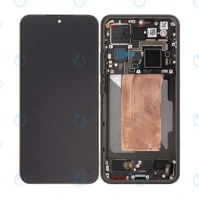 Xiaomi 15 5G - LCD Display + Touch Screen + Frame (Black) OLED