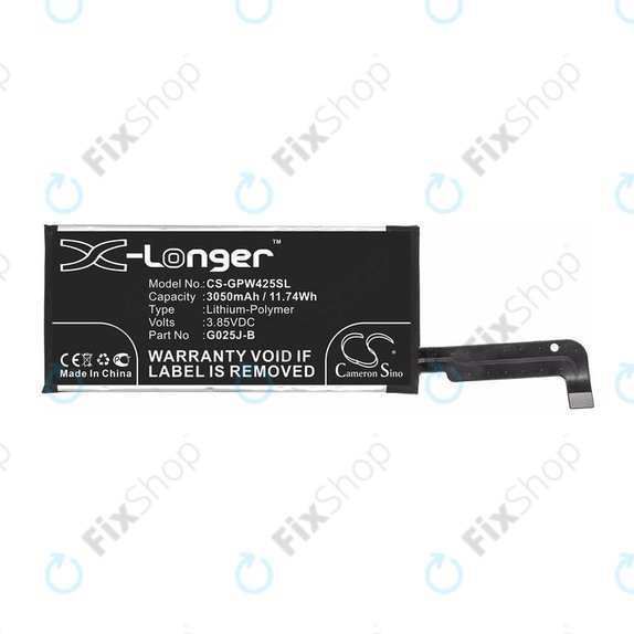 Google Pixel 4a 4G - Battery G025J-B 3050mAh HQ