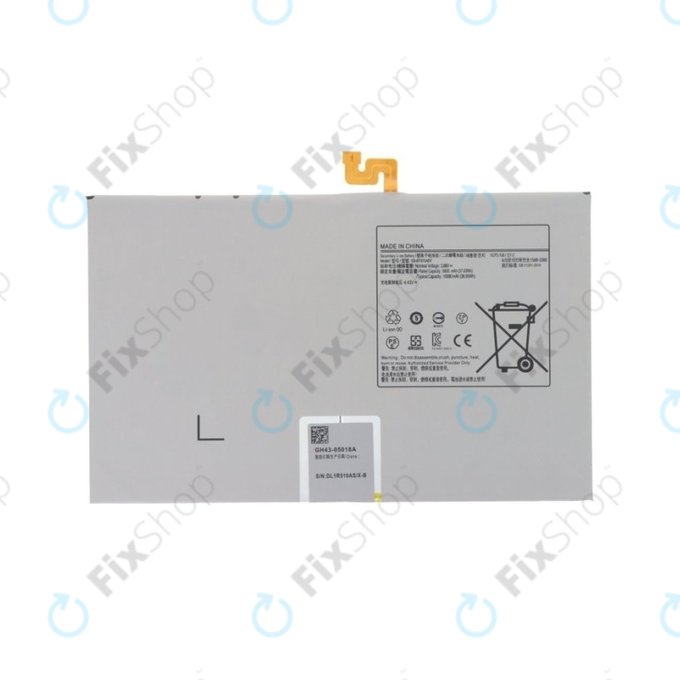 Samsung Galaxy Tab S7 Plus, S7 FE, S8+ - Battery EB-BT975ABY 10090mAh