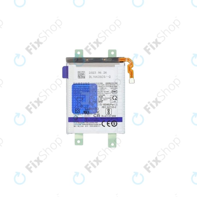 Samsung Galaxy Z Flip 5 F731B - Battery EB-BF733ABY 2620mAh - GH82-31831A Genuine Service Pack