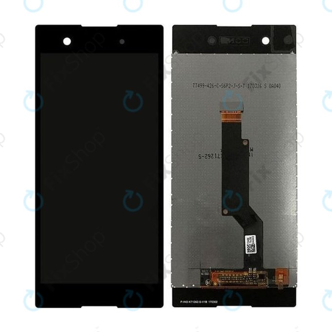 Sony Xperia XA1 - LCD Display + Touch Screen (Black) TFT