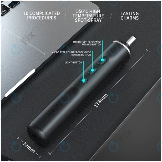 Jakemy JM-Y06 - Smart Precission Electric Screwdriver 16in1