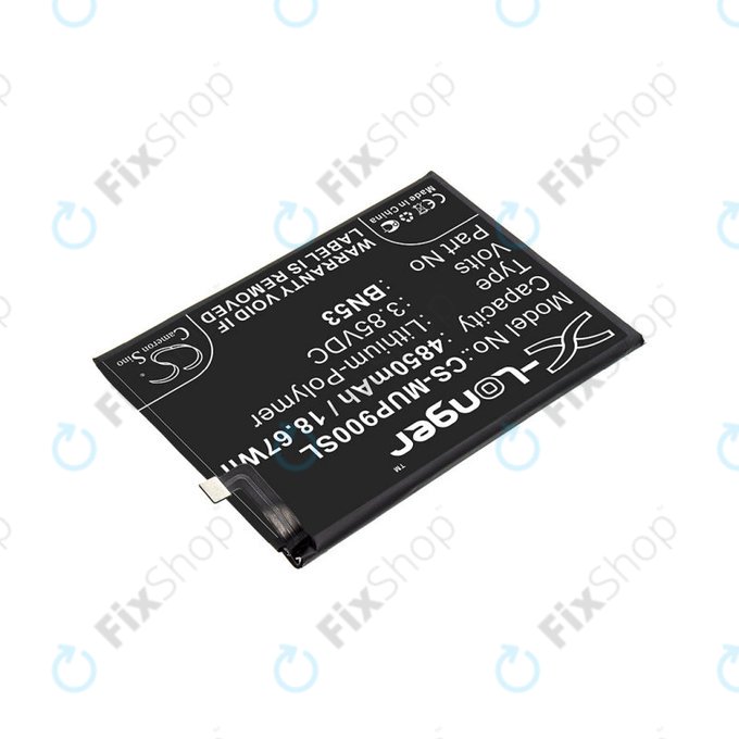 Xiaomi Redmi Note 9 Pro - Battery BN53 4850mAh HQ
