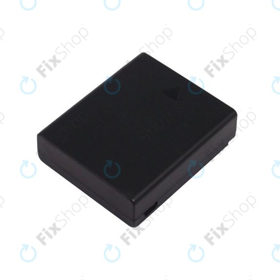 Battery for Panasonic DMC-FZ10, 680mAh, Li-Ion, 7.4V, CGA-S002, HQ