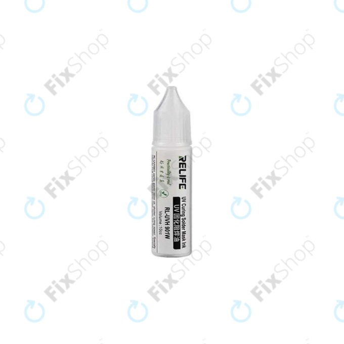 Relife RL-UVH901W - UV Curable Solder Mask - 10ml (White)