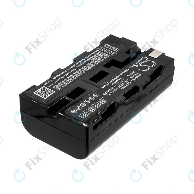 Battery for Feelworld Monitor, Sony UPX-2000, 2000mAh, Li-Ion, 7.4V, NP-F330, NP-F570, HQ