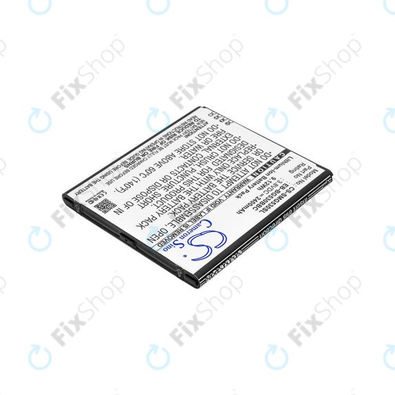 Battery for Samsung Galaxy J3, 2400mAh, Li-Ion, 3.8V, EB-BG530BBC, HQ