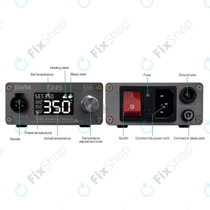 GVM T245 - Soldering Station