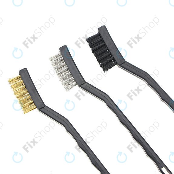 ESD Antistatic Brush Cleaning Kit for Connectors (3pcs)