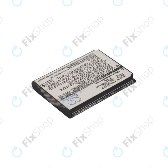 Battery for Samsung NV100HD, 1100mAh, Li-Ion, 3.7V, SLB-1137D, HQ