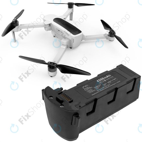 Battery for Hubsan Zino H117s, Zino Pro, 4200mAh, Li-Pol, 11.4V, HQ