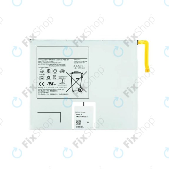Samsung Galaxy Tab S8 X700B, X706N - Battery EB-BT875ABY 8000mAh