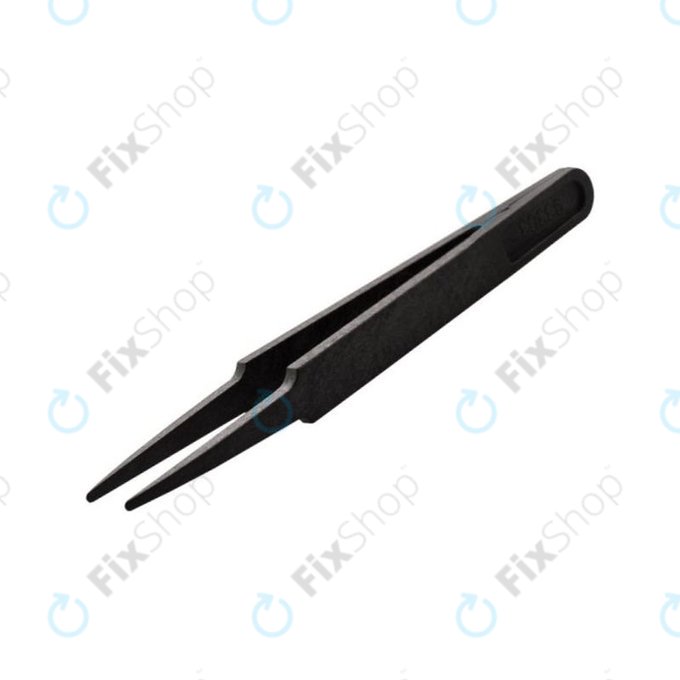 Plastic Antistatic Tweezer with Round Tip