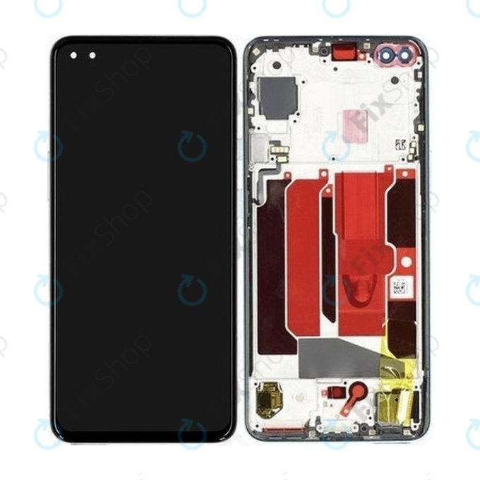 OnePlus Nord - LCD Display + Touch Screen + Frame (Blue Marble) - 2011100197 Genuine Service Pack