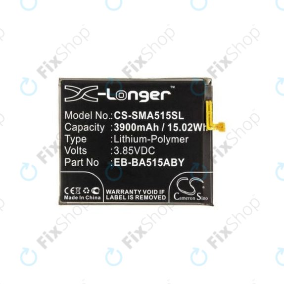Samsung Galaxy A51 A515F - Battery EB-BA515ABY, EB-BA515ABE 3900mAh HQ
