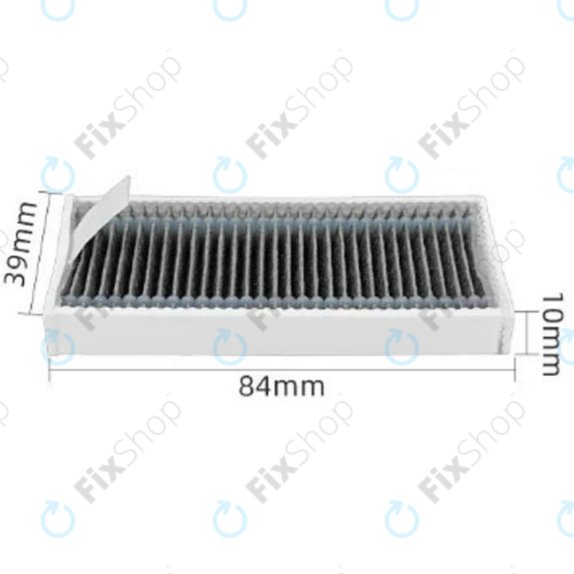 Ecovacs X11, X11 Omni, X11 Pro, X11 Pro Omni  - Dust filter