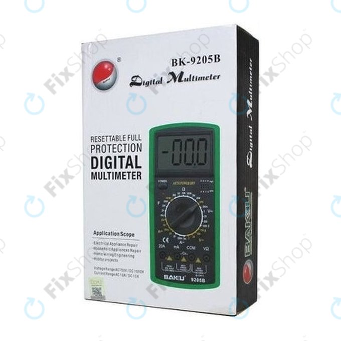 Baku BK-9205B - Professional Digital Multimeter