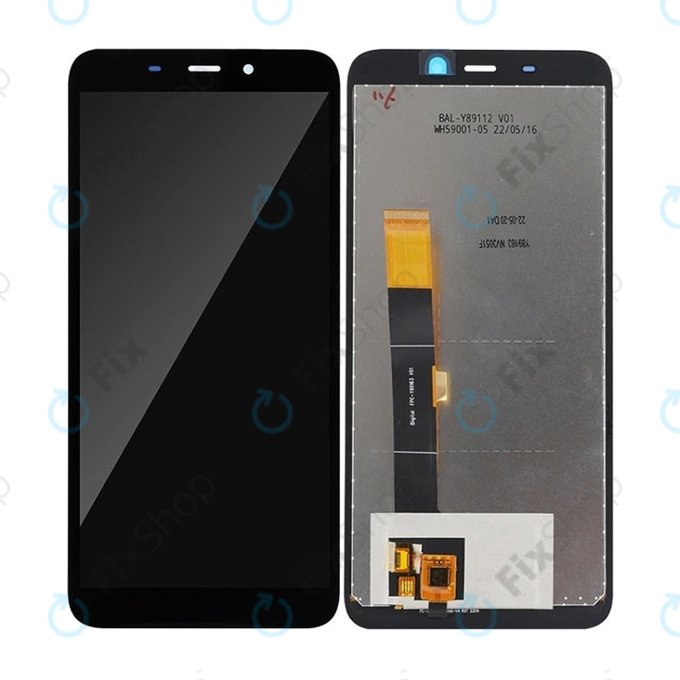 Oukitel WP20, WP20 Pro - LCD Display + Touch Screen TFT
