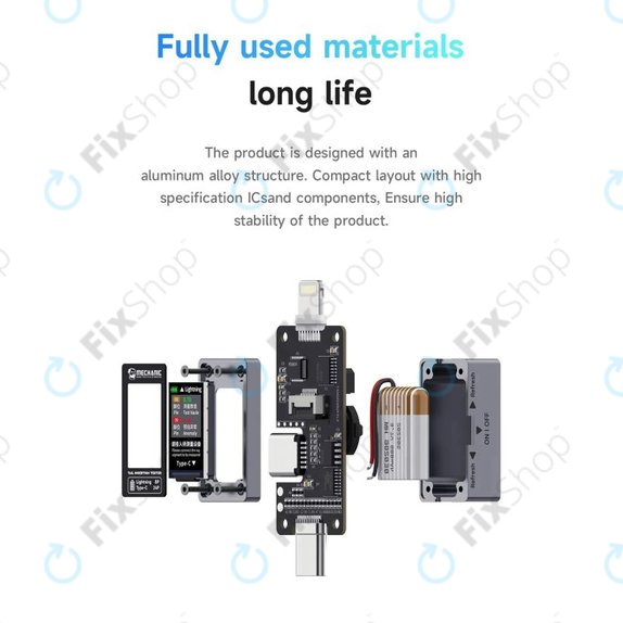 Mechanic T-824 - Charging Port Tester
