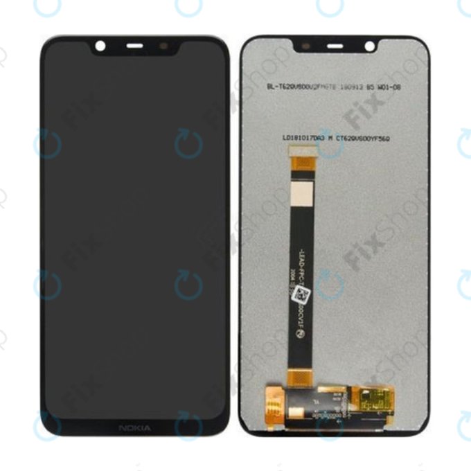Nokia 8.1 (Nokia X7) - LCD Display + Touch Screen TFT