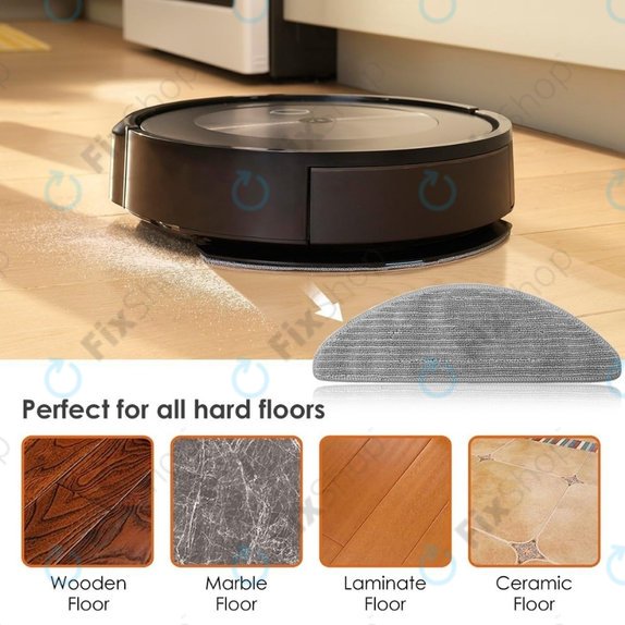Mop Cloth, 2pcs for iRobot Roomba Combo i5, j5