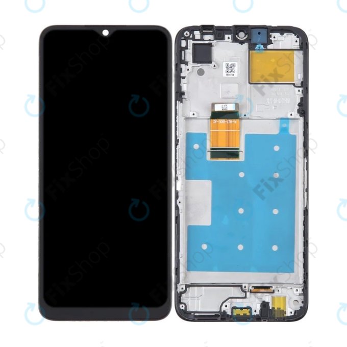Honor X6 - LCD Display + Touch Screen + Frame (Midnight Black) TFT