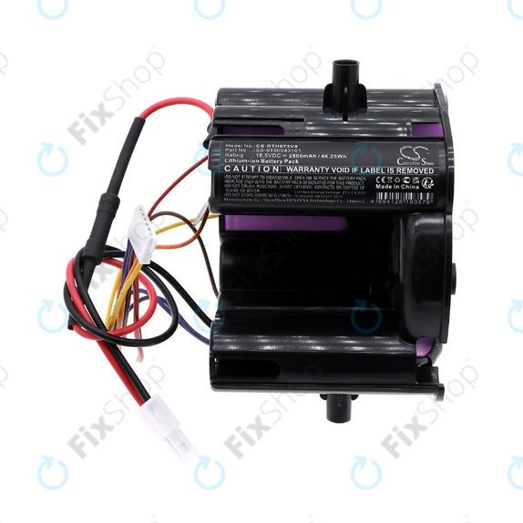 Rowenta Dual Force 2-in-1 - Battery SS-9100043101 Li-Ion 18.5V 2500mAh HQ