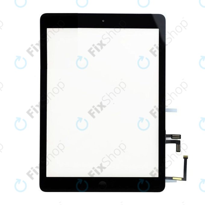 Touch Screen with Home Button for iPad (5th Gen 2017), Space Gray