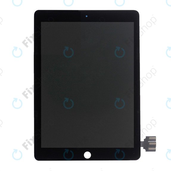 LCD Display for iPad Pro 9.7" (2016), Black, Touch Screen without Frame