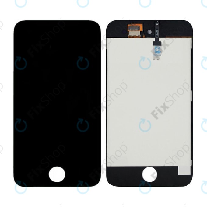 LCD Display for iPod Touch (4th Gen), Black, Touch Screen with Frame