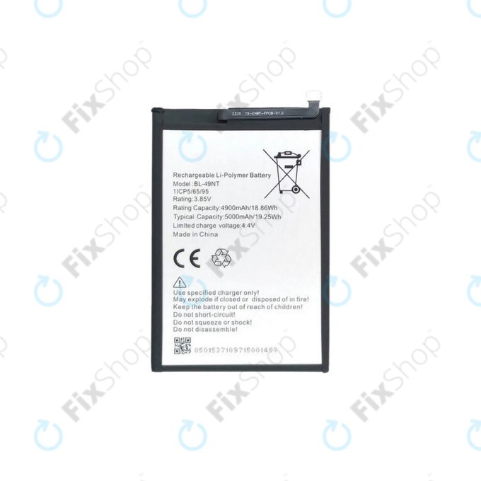 Tecno Spark Go 2023, Pop 7 Pro - Battery BL-49NT 5000mAh