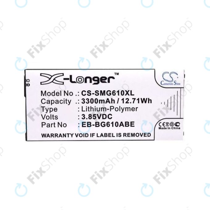 Samsung Galaxy J4 Plus J415F (2018) - Battery EB-BG611ABE 3300mAh HQ