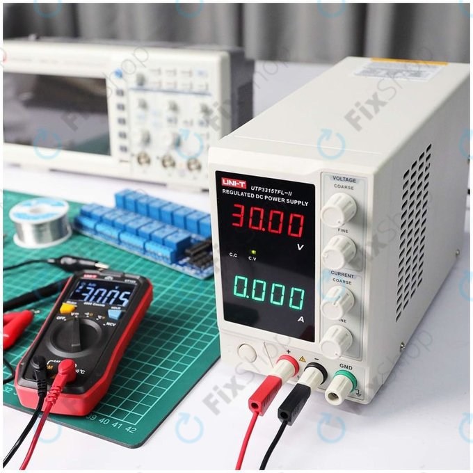 UNI-T UTP3313TFL-II - Laboratory Power Supply - 0-30V, 0-3A