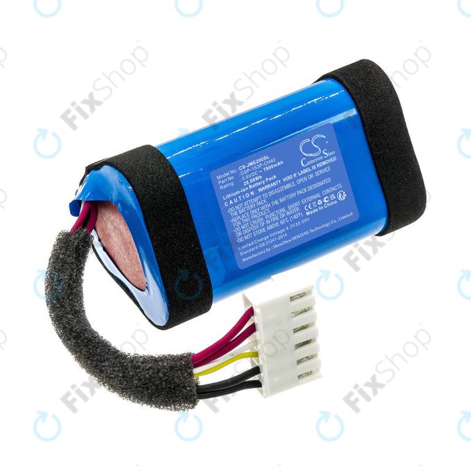 Battery for JBL Charge Essential 2, 7800mAh, Li-Ion, 3.6V, GSP-1S3P-CH40, HQ