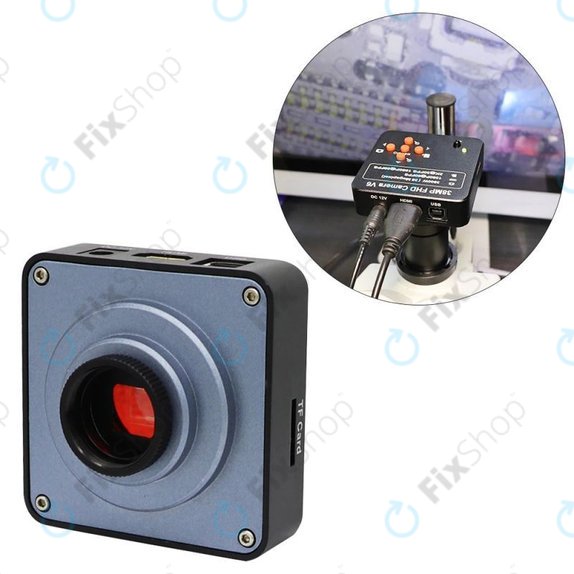 Microscope FX179 - 38MP Camera, HDMI
