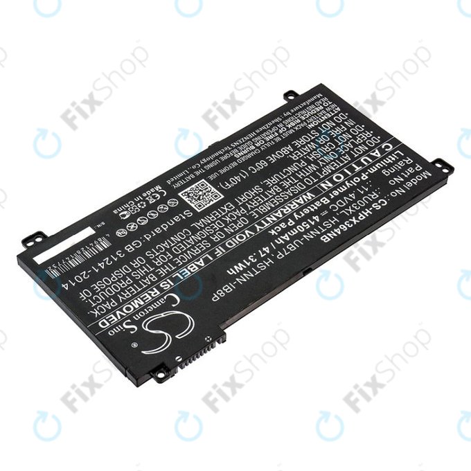 Battery for HP ProBook x360 440 G1, x360 11 G3, 4150mAh, Li-Pol, 11.4V, HSTNN-UB7P, HQ