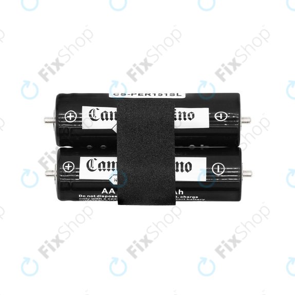 Battery for Panasonic ER-DGP72, Braun Flex XP 5720, 2000mAh, Ni-MH, 1.2V, WER1511L2508, HQ