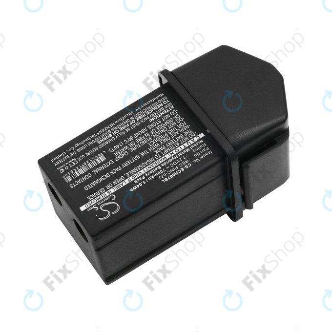 Battery for Elca CONTROL-0, 700mAh, Ni-MH, 7.2V, PINC 07MH, HQ