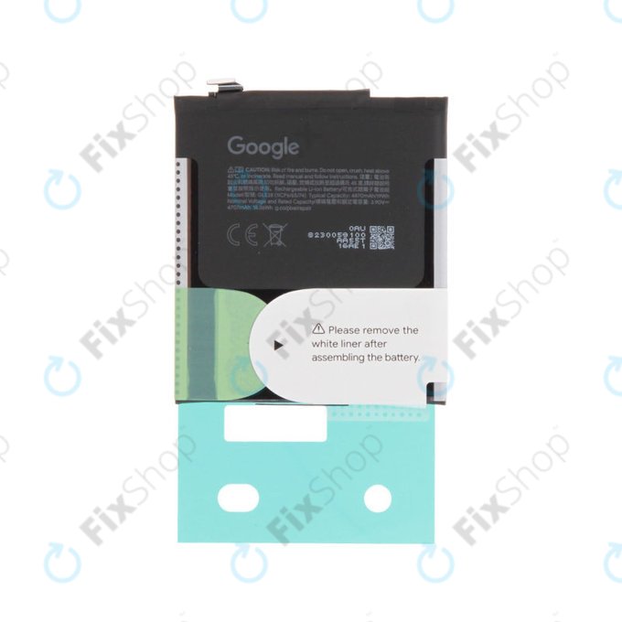 Battery for Google Pixel 10 Pro, GLE28, G949-01443-00, Genuine Service Pack